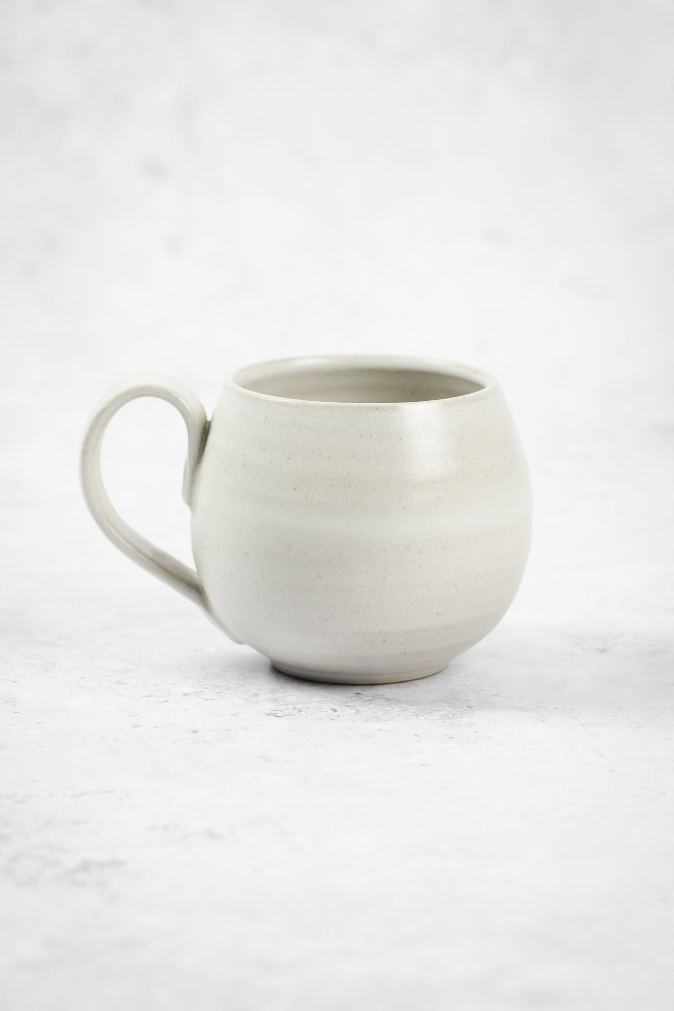 Puny Pot & a Mug - Grey