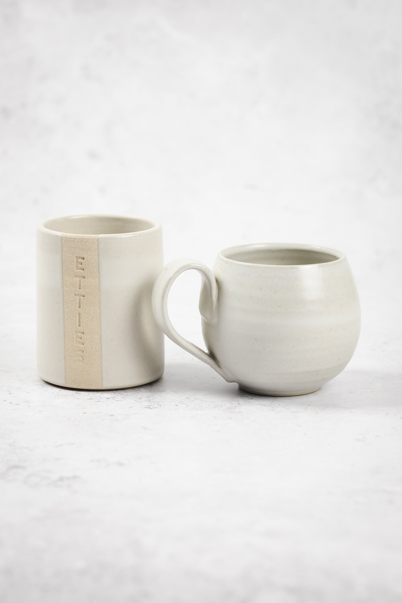 Puny Pot & a Mug - Grey